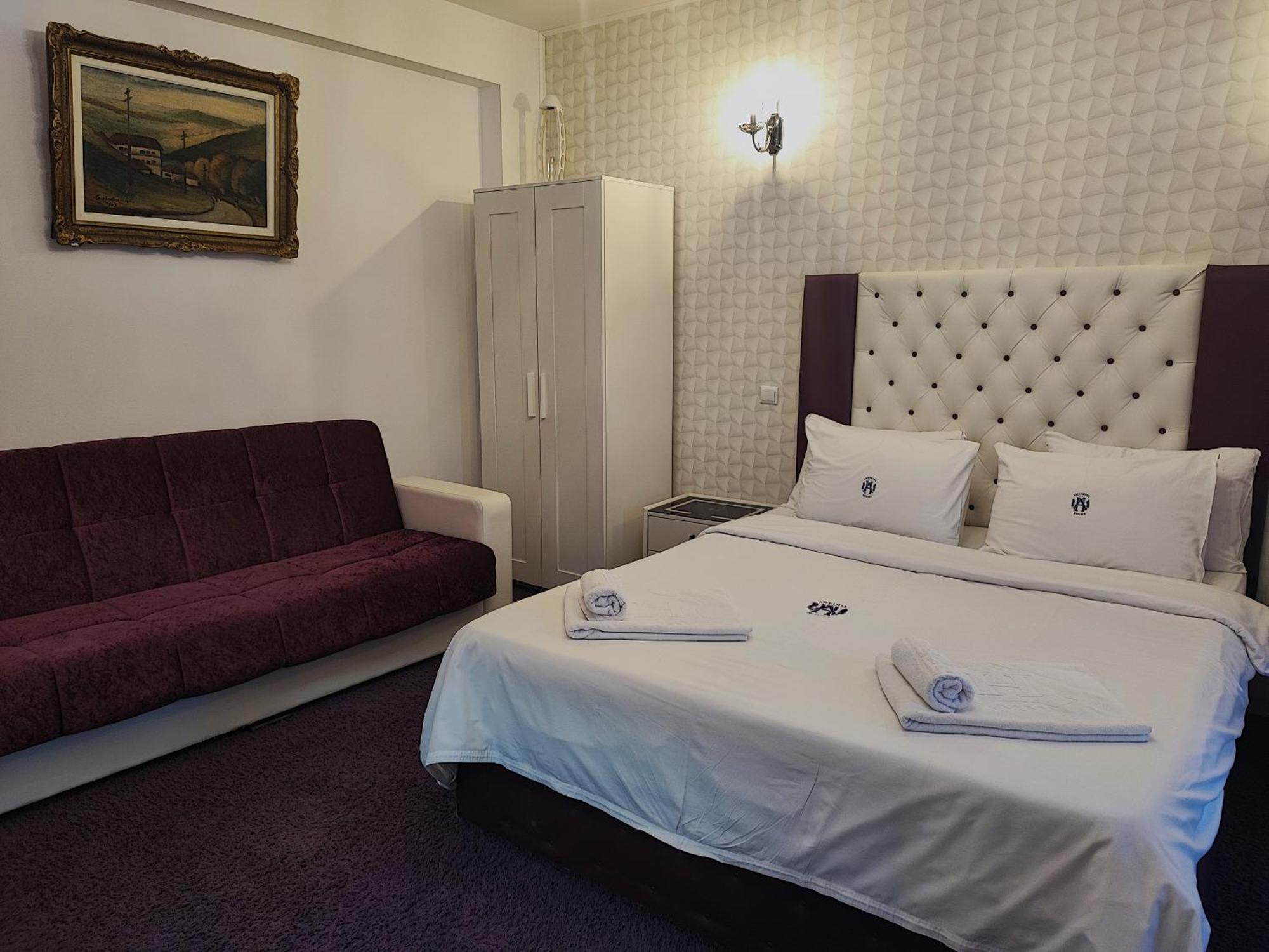 Iris Boutique Therme & Bucharest Otopeni Airport Eksteriør bilde