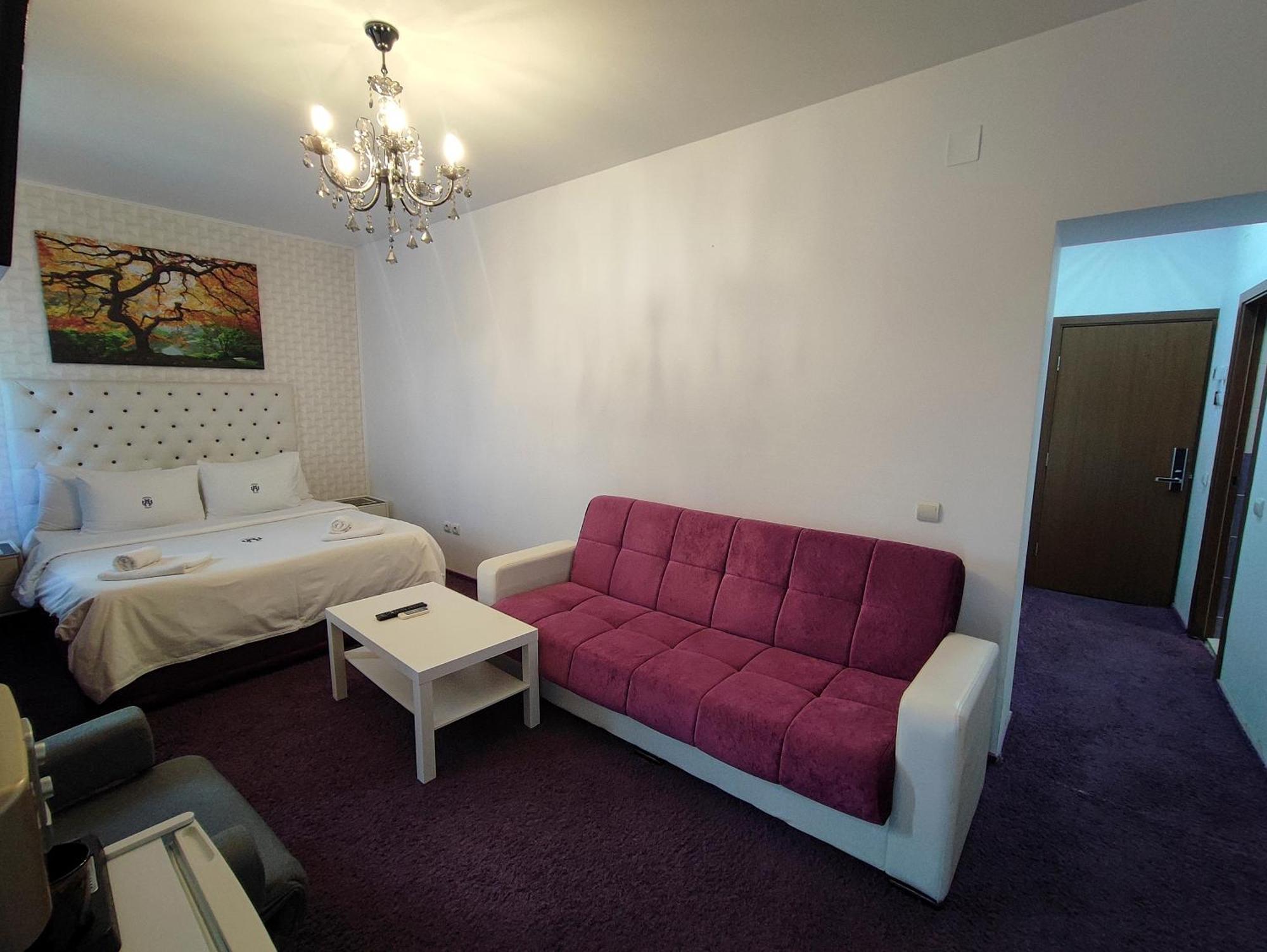 Iris Boutique Therme & Bucharest Otopeni Airport Eksteriør bilde
